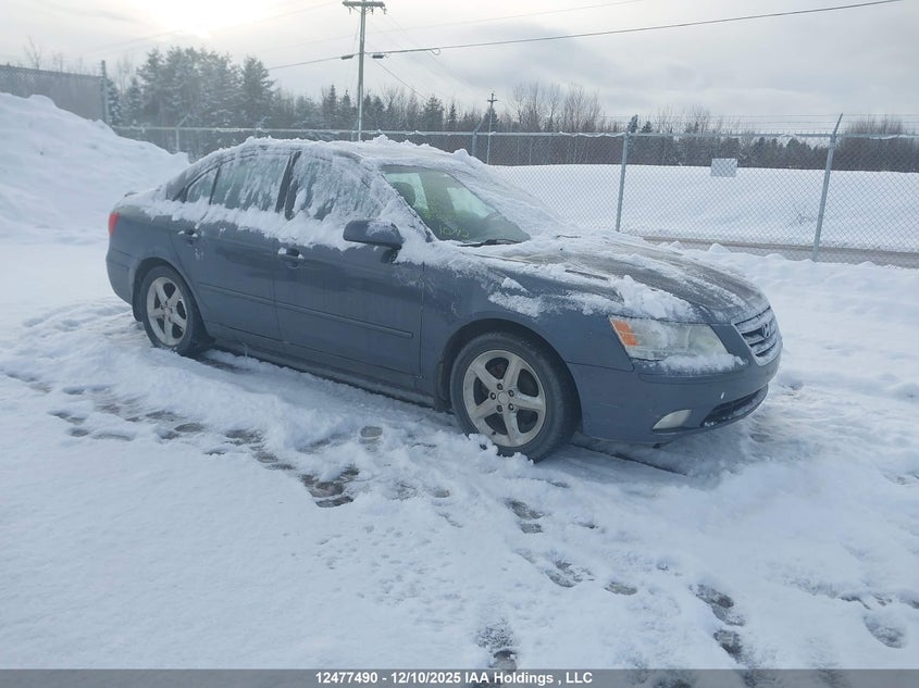 5NPET4AC1AH606103 2010 Hyundai Sonata Gls auction photo 1