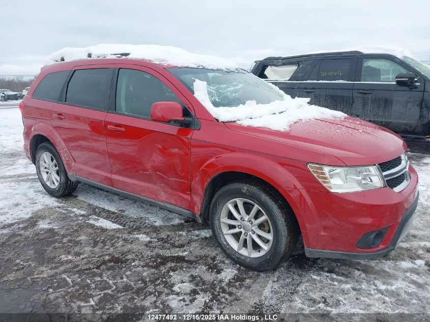 2017 Dodge Journey Sxt VIN: 3C4PDCCG3HT619137 Lot: 12477492