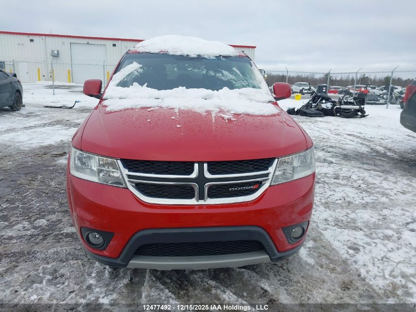 2017 Dodge Journey Sxt VIN: 3C4PDCCG3HT619137 Lot: 12477492