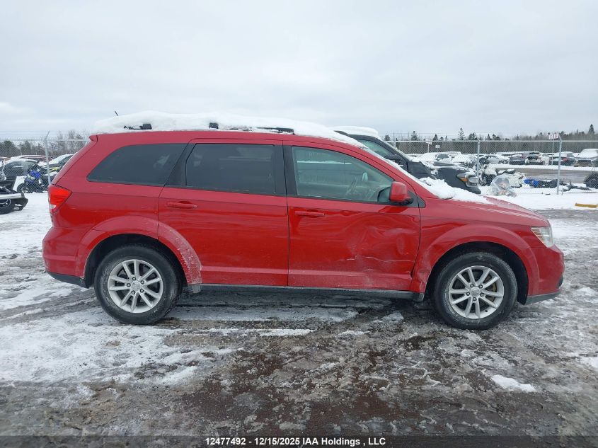 2017 Dodge Journey Sxt VIN: 3C4PDCCG3HT619137 Lot: 12477492