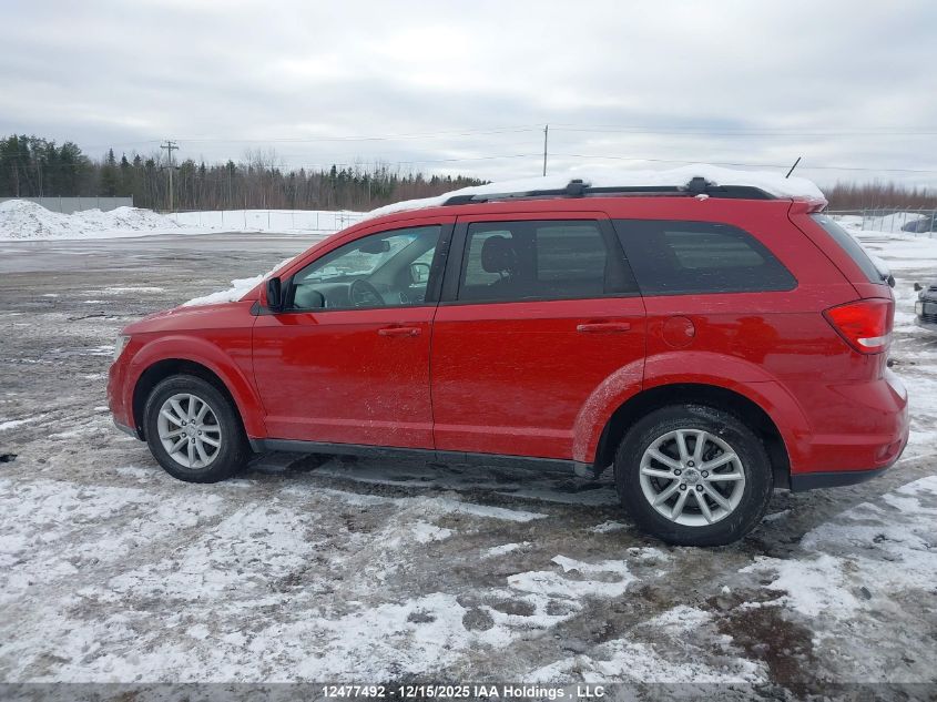 2017 Dodge Journey Sxt VIN: 3C4PDCCG3HT619137 Lot: 12477492