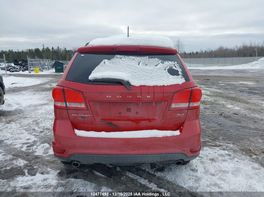 2017 Dodge Journey Sxt VIN: 3C4PDCCG3HT619137 Lot: 12477492