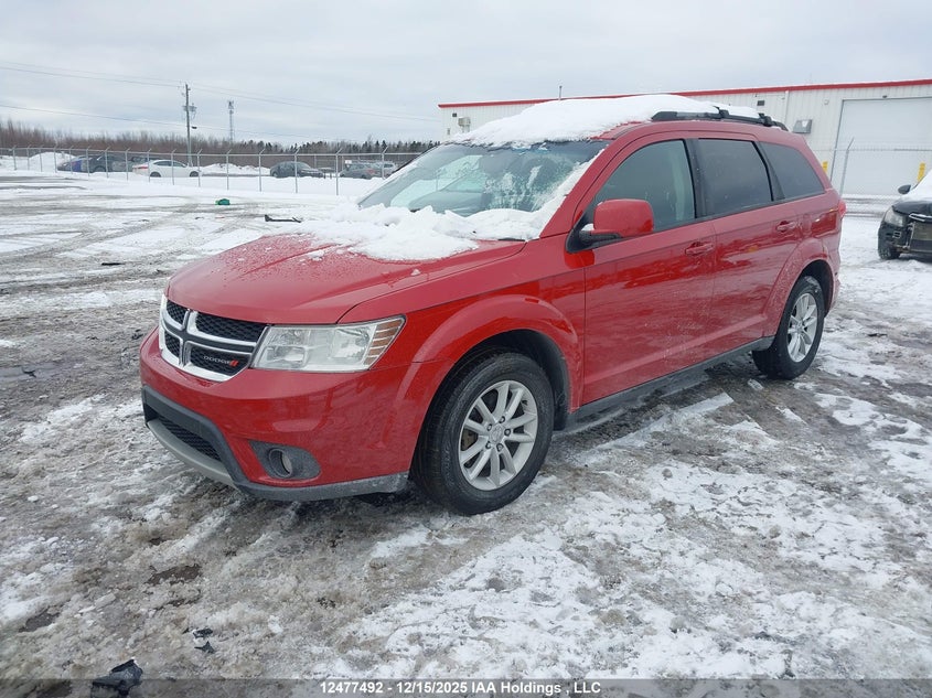 3C4PDCCG3HT619137 2017 DODGE JOURNEY photo no. 2