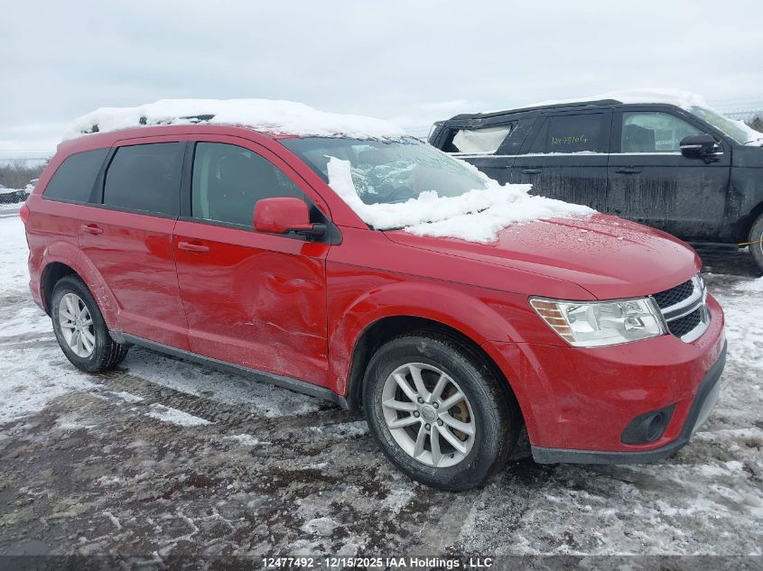 2017 Dodge Journey Sxt VIN: 3C4PDCCG3HT619137 Lot: 12477492