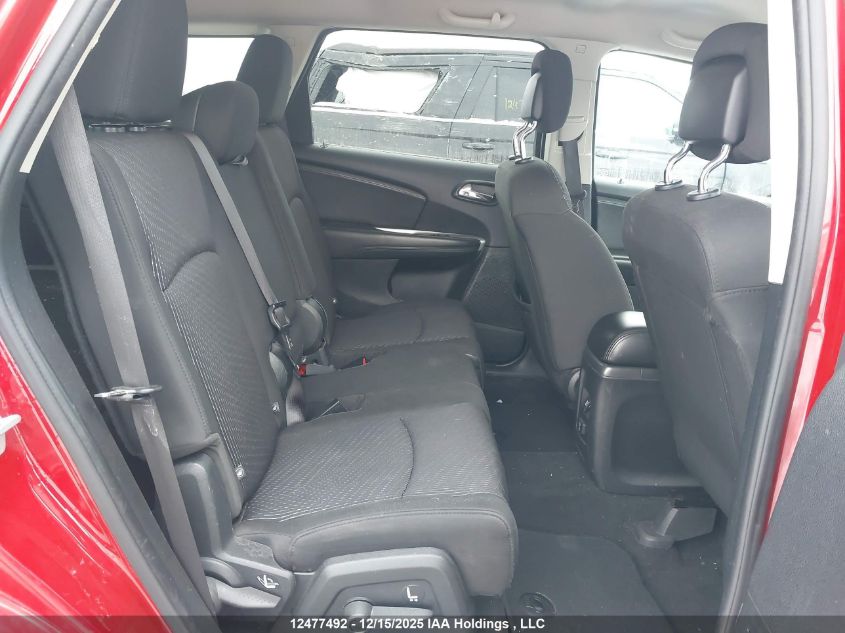 2017 Dodge Journey Sxt VIN: 3C4PDCCG3HT619137 Lot: 12477492