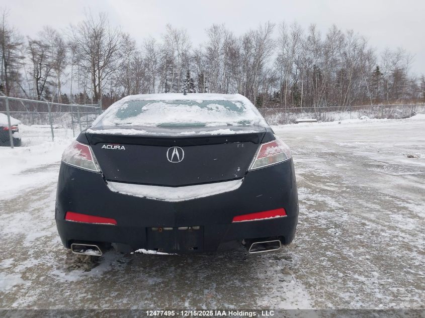 2010 Acura Tl VIN: 19UUA8F56AA800914 Lot: 12477495