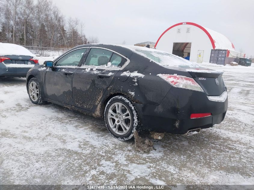 2010 Acura Tl VIN: 19UUA8F56AA800914 Lot: 12477495