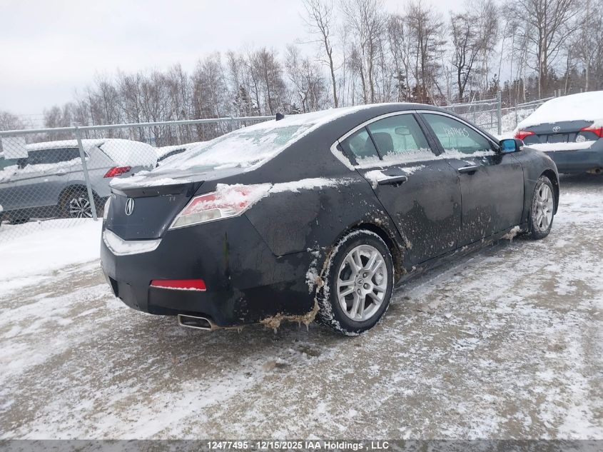2010 Acura Tl VIN: 19UUA8F56AA800914 Lot: 12477495