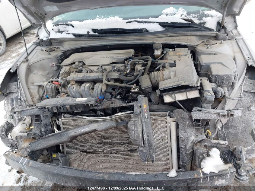 2021 Hyundai Elantra Essential Ivt With Hyundai Smartsense Package VIN: KMHLM4AG1MU071416 Lot: 12477498