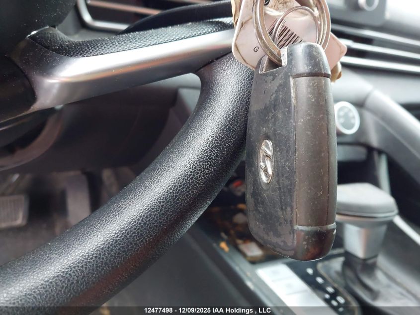 2021 Hyundai Elantra Essential Ivt With Hyundai Smartsense Package VIN: KMHLM4AG1MU071416 Lot: 12477498