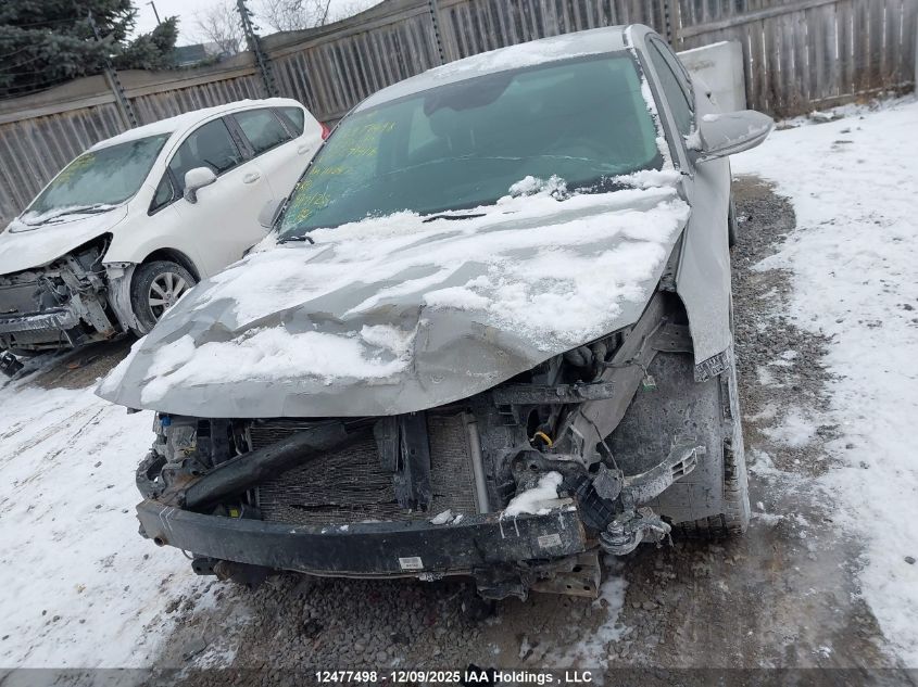 2021 Hyundai Elantra Essential Ivt With Hyundai Smartsense Package VIN: KMHLM4AG1MU071416 Lot: 12477498