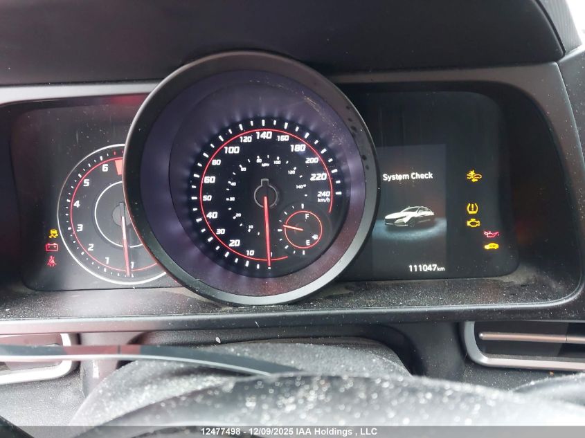 2021 Hyundai Elantra Essential Ivt With Hyundai Smartsense Package VIN: KMHLM4AG1MU071416 Lot: 12477498