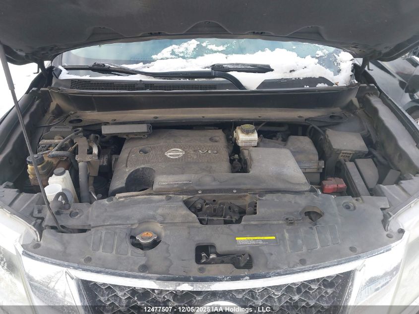 2016 Nissan Pathfinder Platinum/S/Sl/Sv VIN: 5N1AR2MMXGC669402 Lot: 12477507