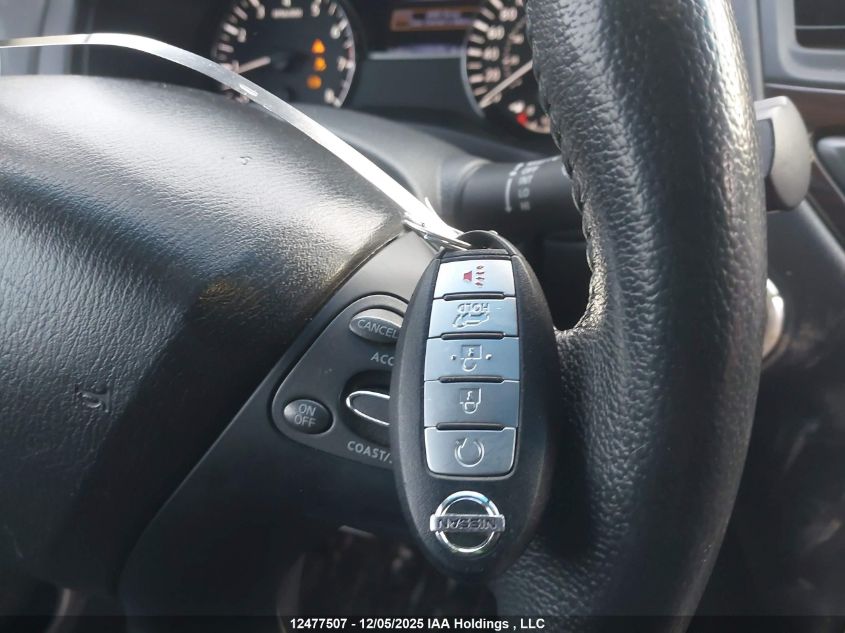 2016 Nissan Pathfinder Platinum/S/Sl/Sv VIN: 5N1AR2MMXGC669402 Lot: 12477507