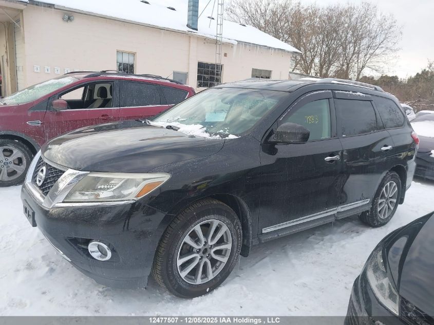 2016 Nissan Pathfinder Platinum/S/Sl/Sv VIN: 5N1AR2MMXGC669402 Lot: 12477507