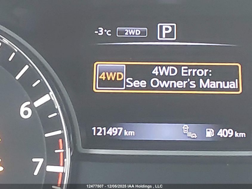 2016 Nissan Pathfinder Platinum/S/Sl/Sv VIN: 5N1AR2MMXGC669402 Lot: 12477507