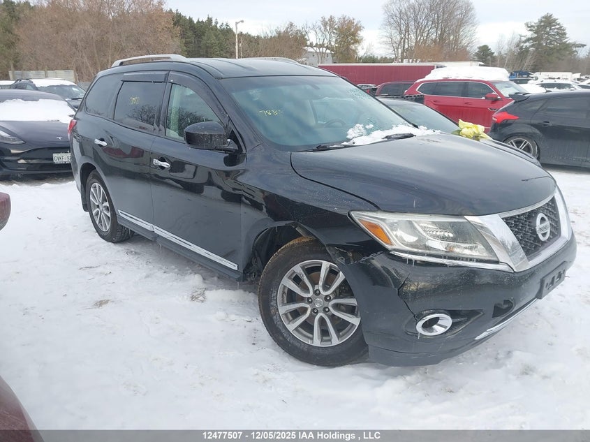 5N1AR2MMXGC669402 2016 Nissan Pathfinder Platinum/S/Sl/Sv auction photo 1