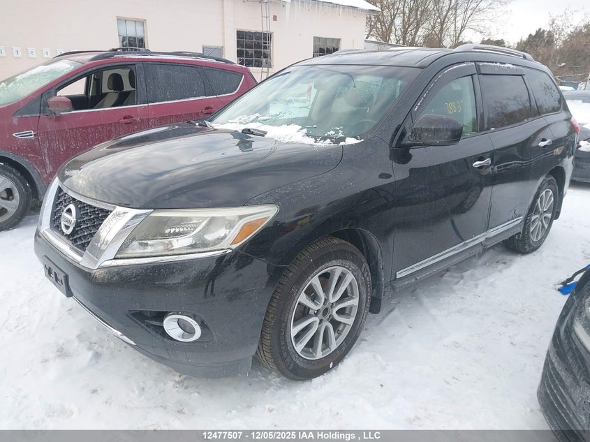 5N1AR2MMXGC669402 2016 NISSAN PATHFINDER photo no. 2