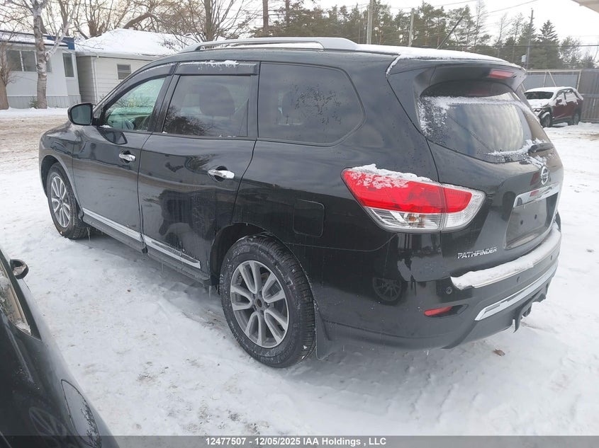 5N1AR2MMXGC669402 2016 NISSAN PATHFINDER photo no. 3