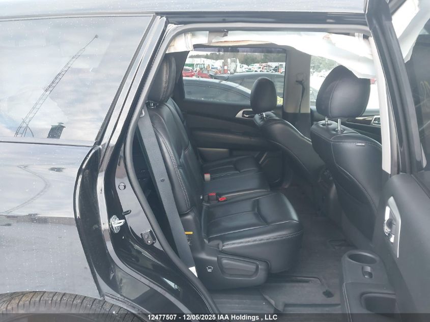 2016 Nissan Pathfinder Platinum/S/Sl/Sv VIN: 5N1AR2MMXGC669402 Lot: 12477507