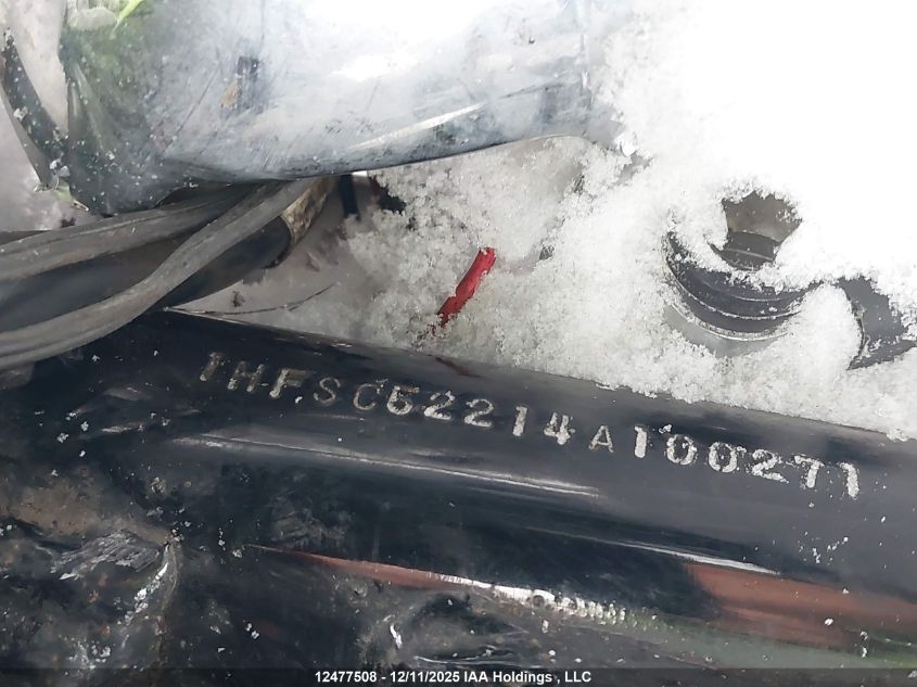 2004 Honda Vtx1300 S VIN: 1HFSC52214A100271 Lot: 12477508