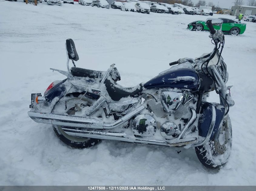 2004 Honda Vtx1300 S VIN: 1HFSC52214A100271 Lot: 12477508