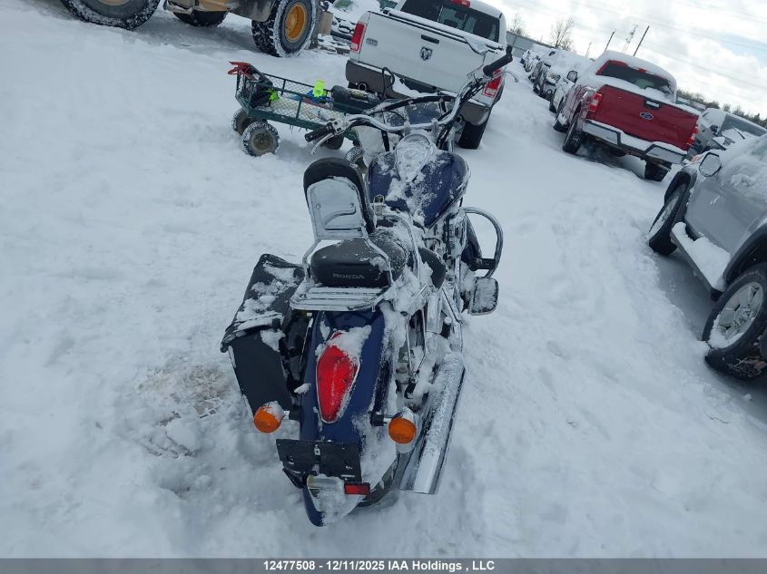 2004 Honda Vtx1300 S VIN: 1HFSC52214A100271 Lot: 12477508