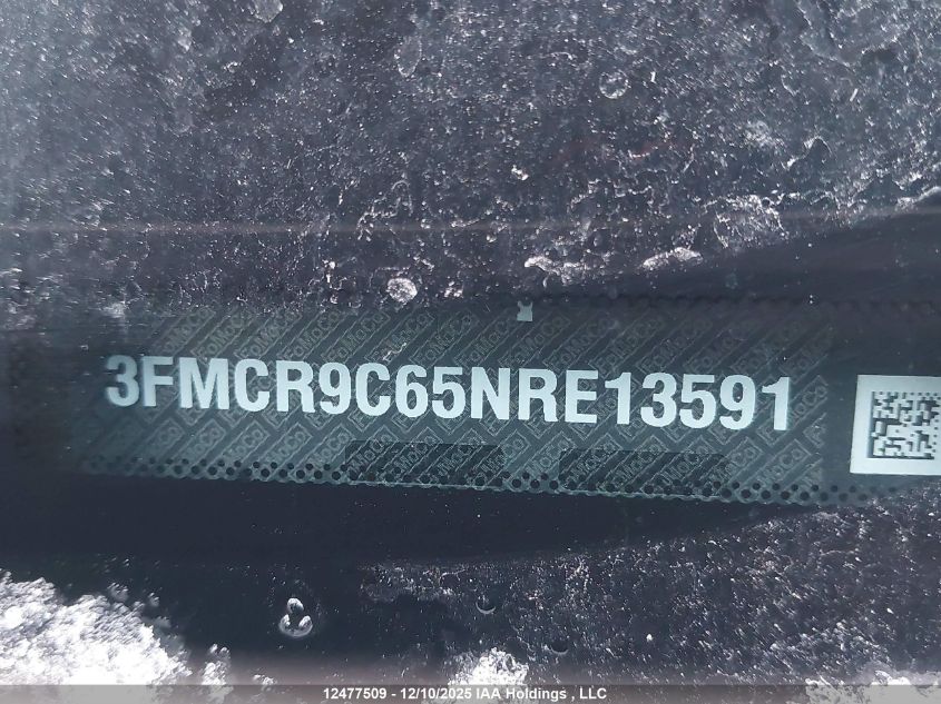 2022 Ford Bronco Sport Outer Banks VIN: 3FMCR9C65NRE13591 Lot: 12477509