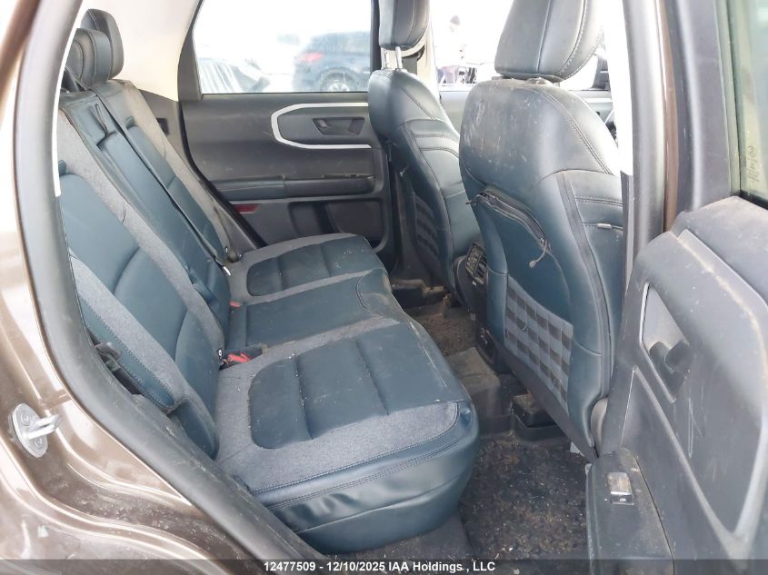 2022 Ford Bronco Sport Outer Banks VIN: 3FMCR9C65NRE13591 Lot: 12477509