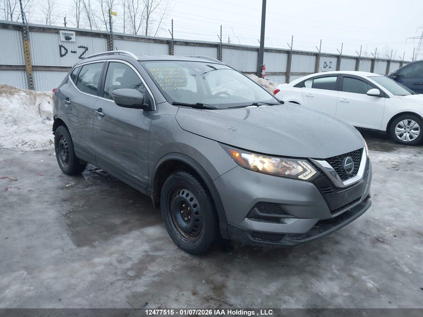 JN1BJ1BV9MW313932 2021 Nissan Qashqai S/Sv auction photo 1