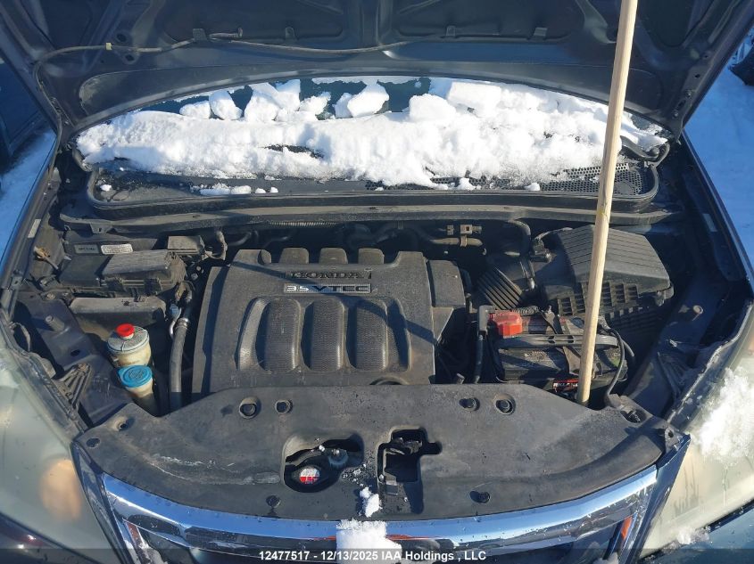 2010 Honda Odyssey Se VIN: 5FNRL3H54AB502089 Lot: 12477517