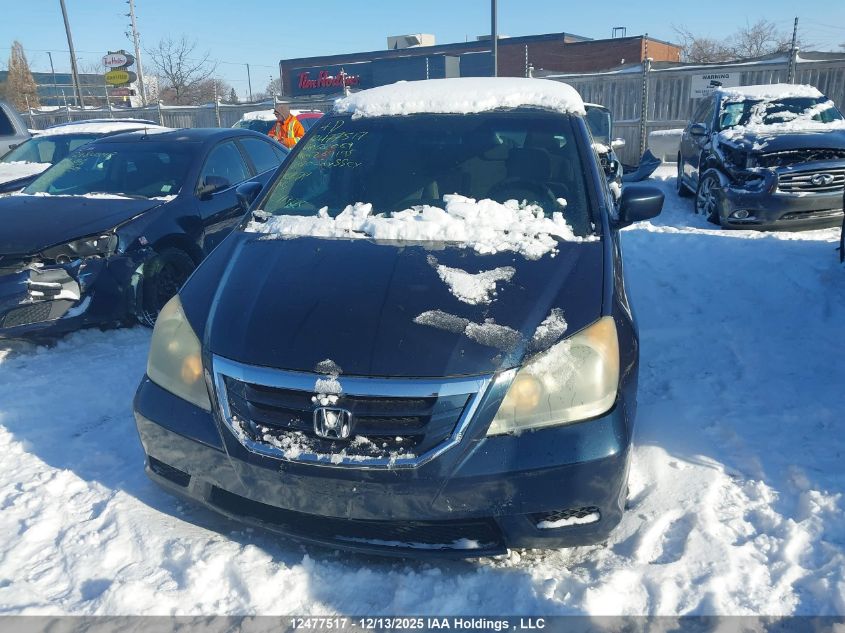 2010 Honda Odyssey Se VIN: 5FNRL3H54AB502089 Lot: 12477517