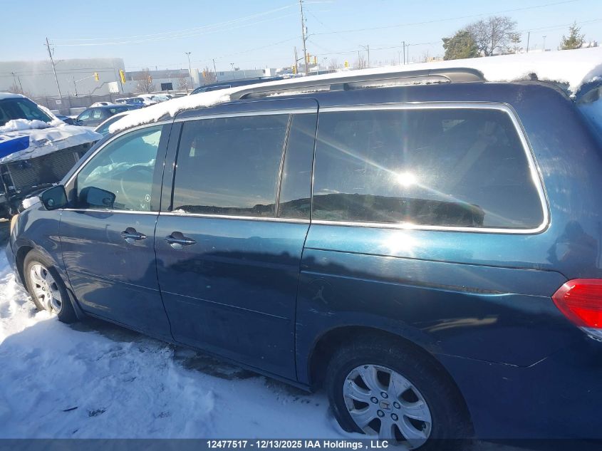 2010 Honda Odyssey Se VIN: 5FNRL3H54AB502089 Lot: 12477517