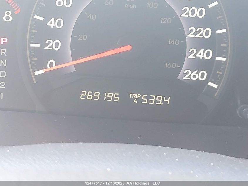 2010 Honda Odyssey Se VIN: 5FNRL3H54AB502089 Lot: 12477517