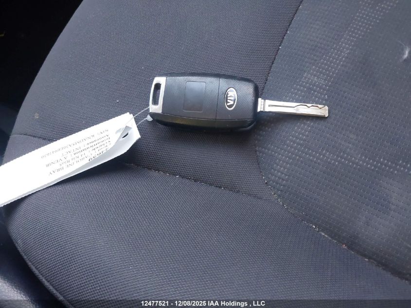 2014 Kia Rio VIN: KNADM5A36E6941630 Lot: 12477521