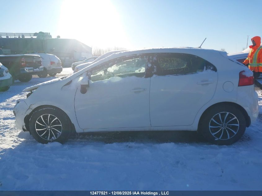 2014 Kia Rio VIN: KNADM5A36E6941630 Lot: 12477521