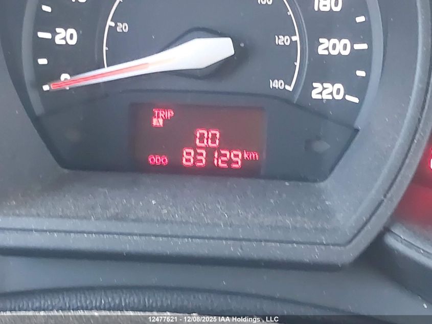 2014 Kia Rio VIN: KNADM5A36E6941630 Lot: 12477521