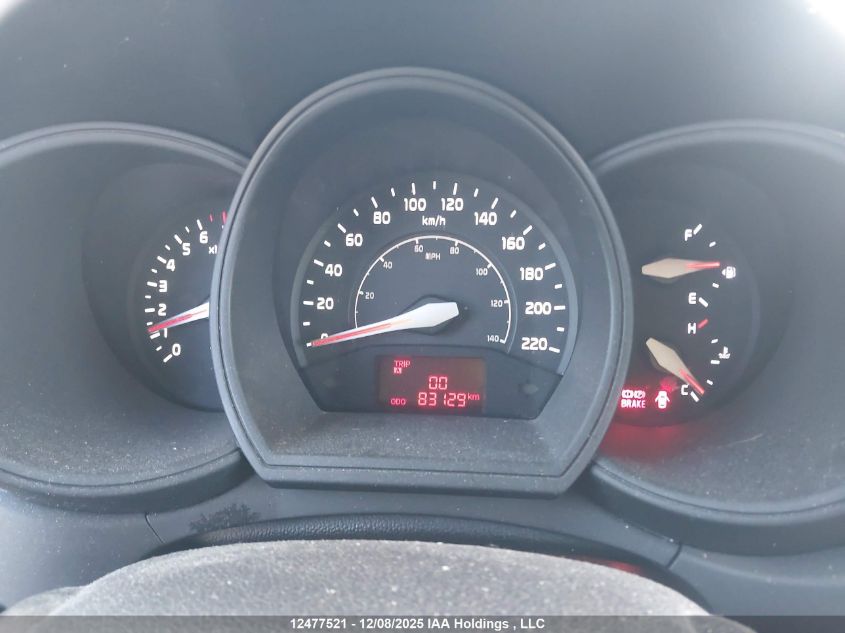 2014 Kia Rio VIN: KNADM5A36E6941630 Lot: 12477521