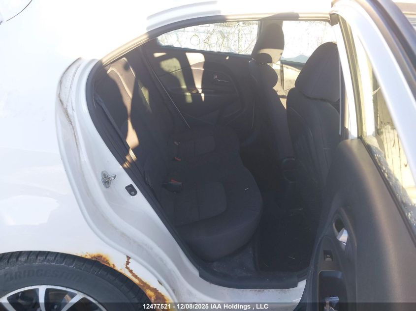 2014 Kia Rio VIN: KNADM5A36E6941630 Lot: 12477521