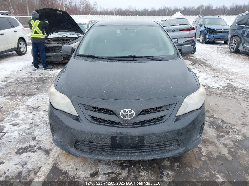 2013 Toyota Corolla Ce VIN: 2T1BU4EE8DC052108 Lot: 12477523