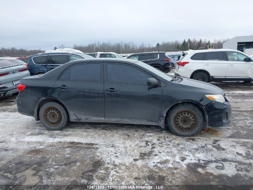 2013 Toyota Corolla Ce VIN: 2T1BU4EE8DC052108 Lot: 12477523