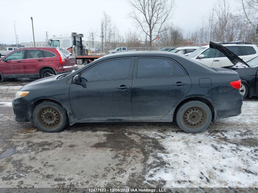 2013 Toyota Corolla Ce VIN: 2T1BU4EE8DC052108 Lot: 12477523