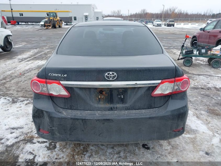 2013 Toyota Corolla Ce VIN: 2T1BU4EE8DC052108 Lot: 12477523