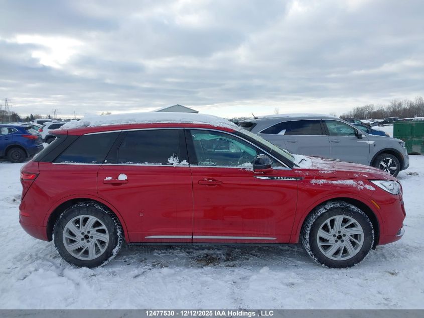 2020 Lincoln Corsair VIN: 5LMCJ2DH8LUL00610 Lot: 12477530