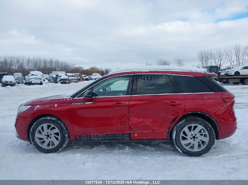 2020 Lincoln Corsair VIN: 5LMCJ2DH8LUL00610 Lot: 12477530