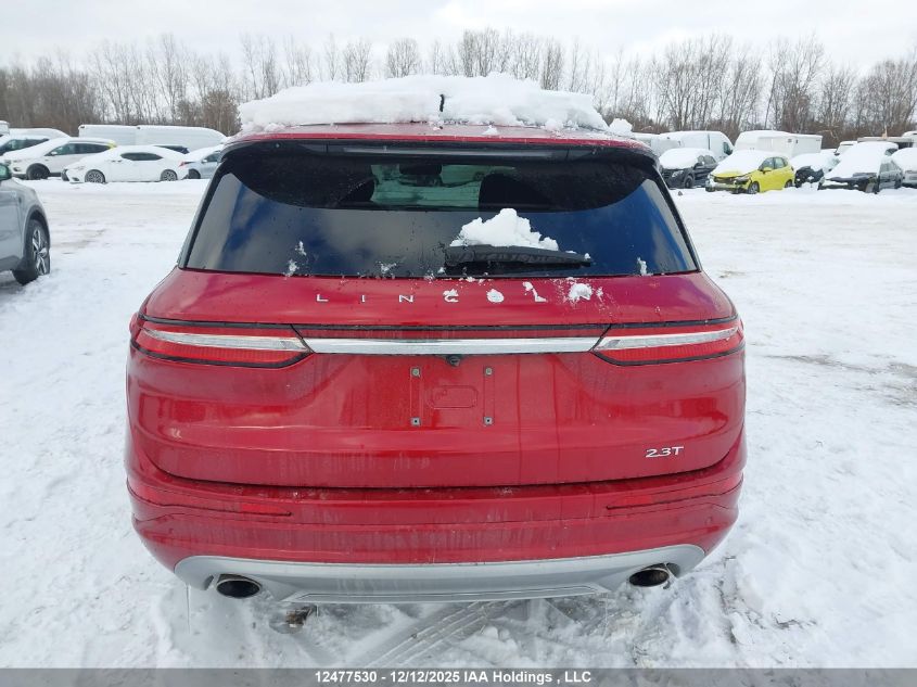 2020 Lincoln Corsair VIN: 5LMCJ2DH8LUL00610 Lot: 12477530