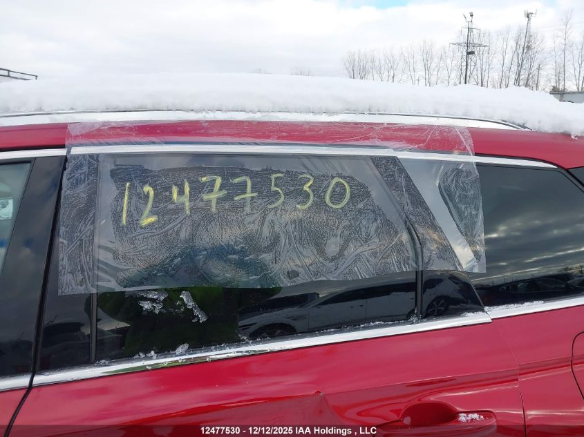 2020 Lincoln Corsair VIN: 5LMCJ2DH8LUL00610 Lot: 12477530