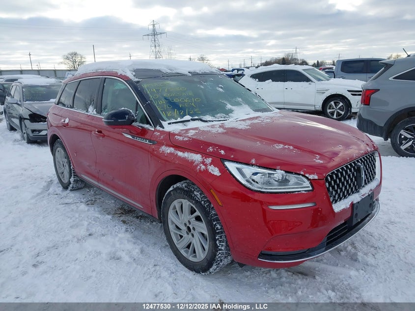 5LMCJ2DH8LUL00610 2020 Lincoln Corsair auction photo 1