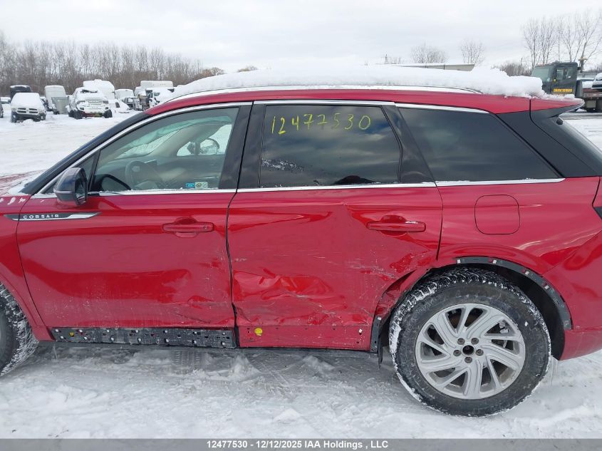 2020 Lincoln Corsair VIN: 5LMCJ2DH8LUL00610 Lot: 12477530