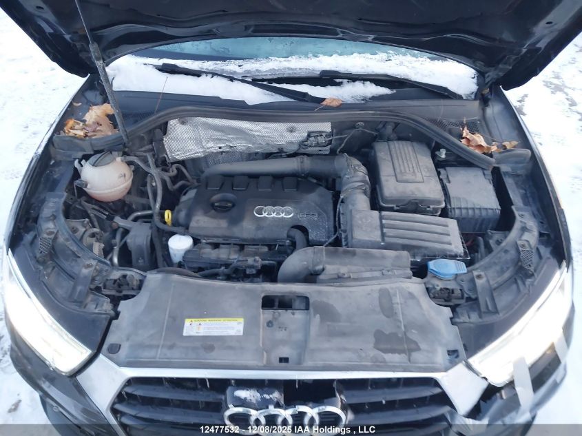 2016 Audi Q3 2.0T Komfort VIN: WA1EFCFS2GR016196 Lot: 12477532